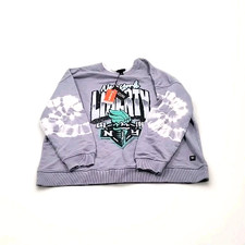 New York Liberty The Wild Collective Fleece Pullover WOMENS SIZE 2XL (L4-D5)