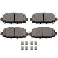 Rear Ceramic Disc Brake Pads For 2017 2018 2019 2020 2021-2023 Jeep Compass