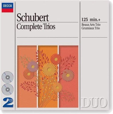 SCHUBERT COMPLETE TRIOS 2CD SET BRAND NEW & SEALED CD }