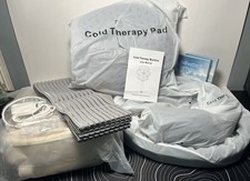 Cold Therapy Machine with Programmable Timer, Ice Machine for Knee after Surgery