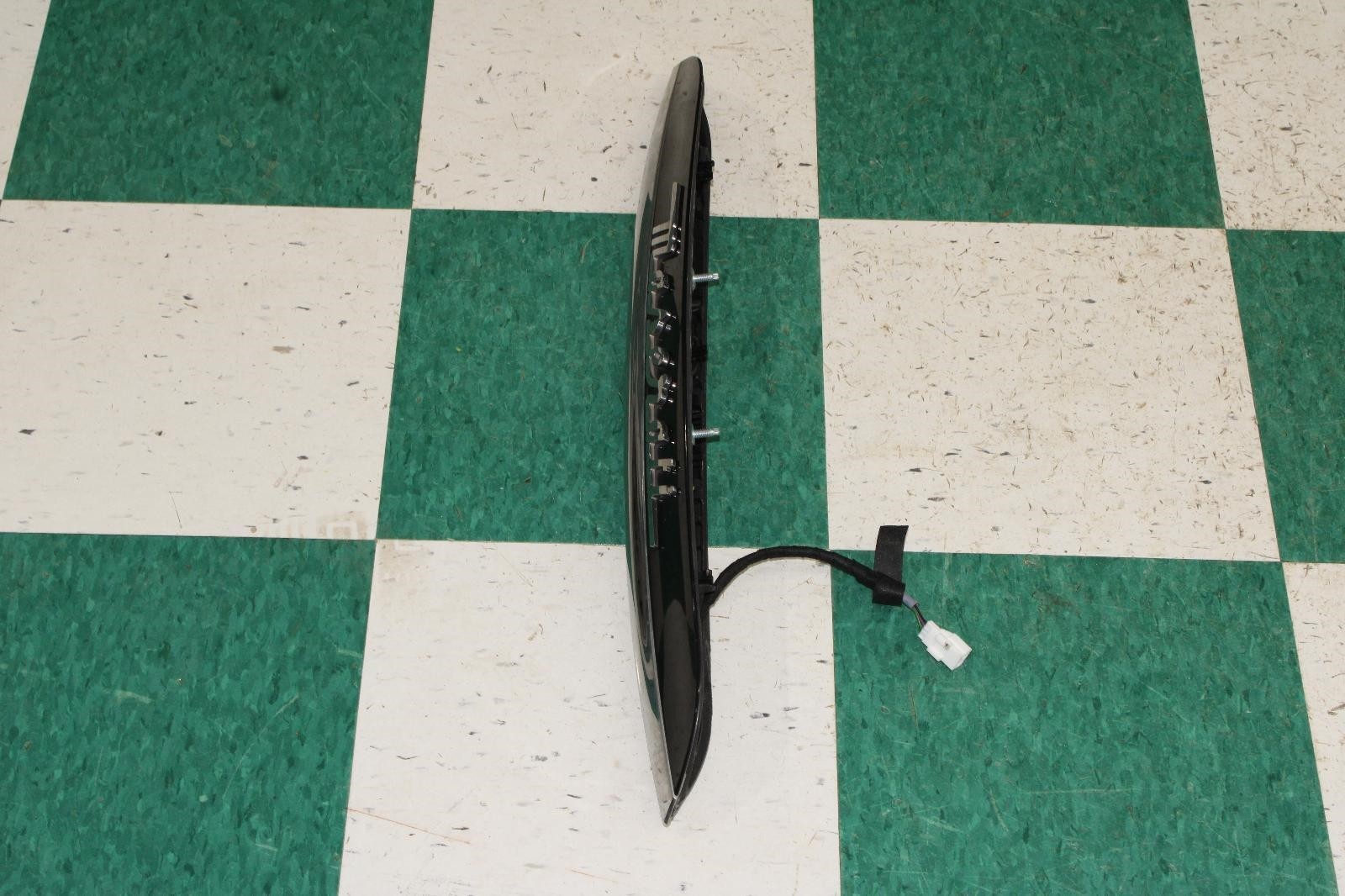 14-17 Ghibli Chrome Rear Trunk Hatch Finish Panel Molding OEM Factory OE WTY WTY