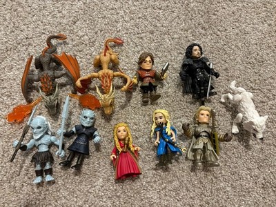 The Loyal Subjects Action Vinyls Game of Thrones GOT Figure 3.5'' Lot