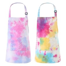 Kids Apron Kitchen Aprons for Cooking Baking Painting Crafting Art Party and ...