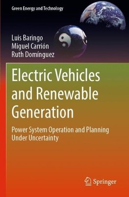 Electric Vehicles and Renewable Generation - 9783031090813