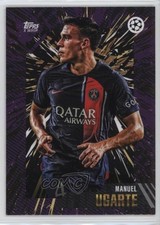 2023-24 Topps x Whip Gold UEFA Club Competitions Manuel Ugarte 0vl1