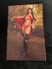 VAMPIRELLA ARMAGEDDON #6 VIRGIN COSPLAY INCENTIVE VARIANT 1
