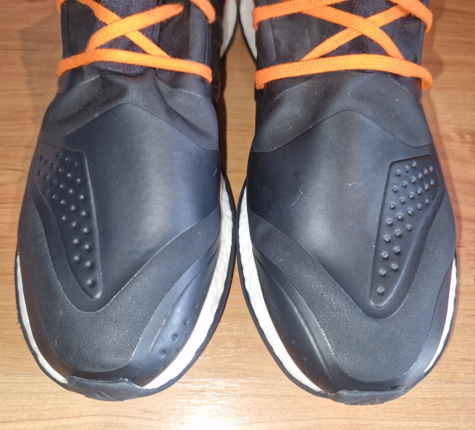 RARE Mens 2016 Adidas Yohji Yamamoto Y3 Pureboost ZG Black Trainers BB5397 UK 10 image 8