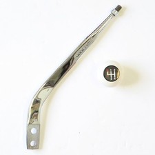 Hurst Usa Vintage Real 1980s Comp Plus 4 Speed Shifter Stick 4106 W Knob New