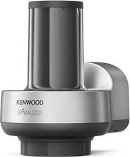 Kenwood Spiralizer Attachment KAX700PL for Stand Mixers, Silver &ndash; Makes 5 Styles