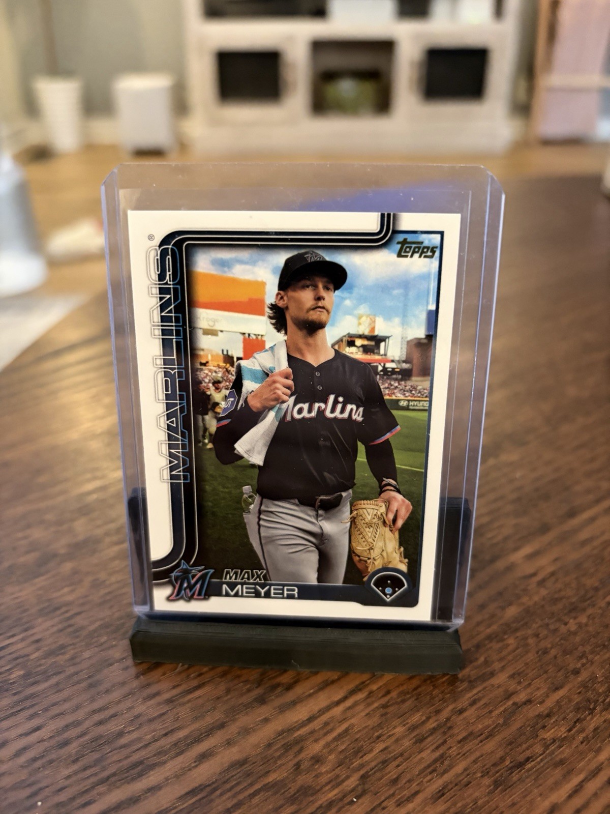 2025 Topps Update Series - Max Meyer #US99 Golden Mirror Image Variations