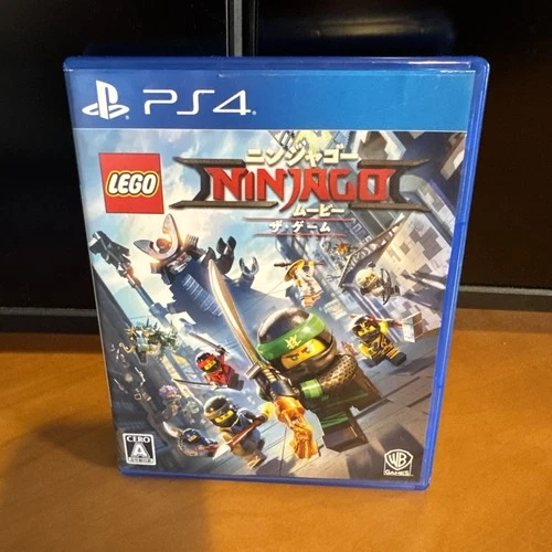 LEGO (R) Ninja Go Movie The Game PS4 from Japan US Seller