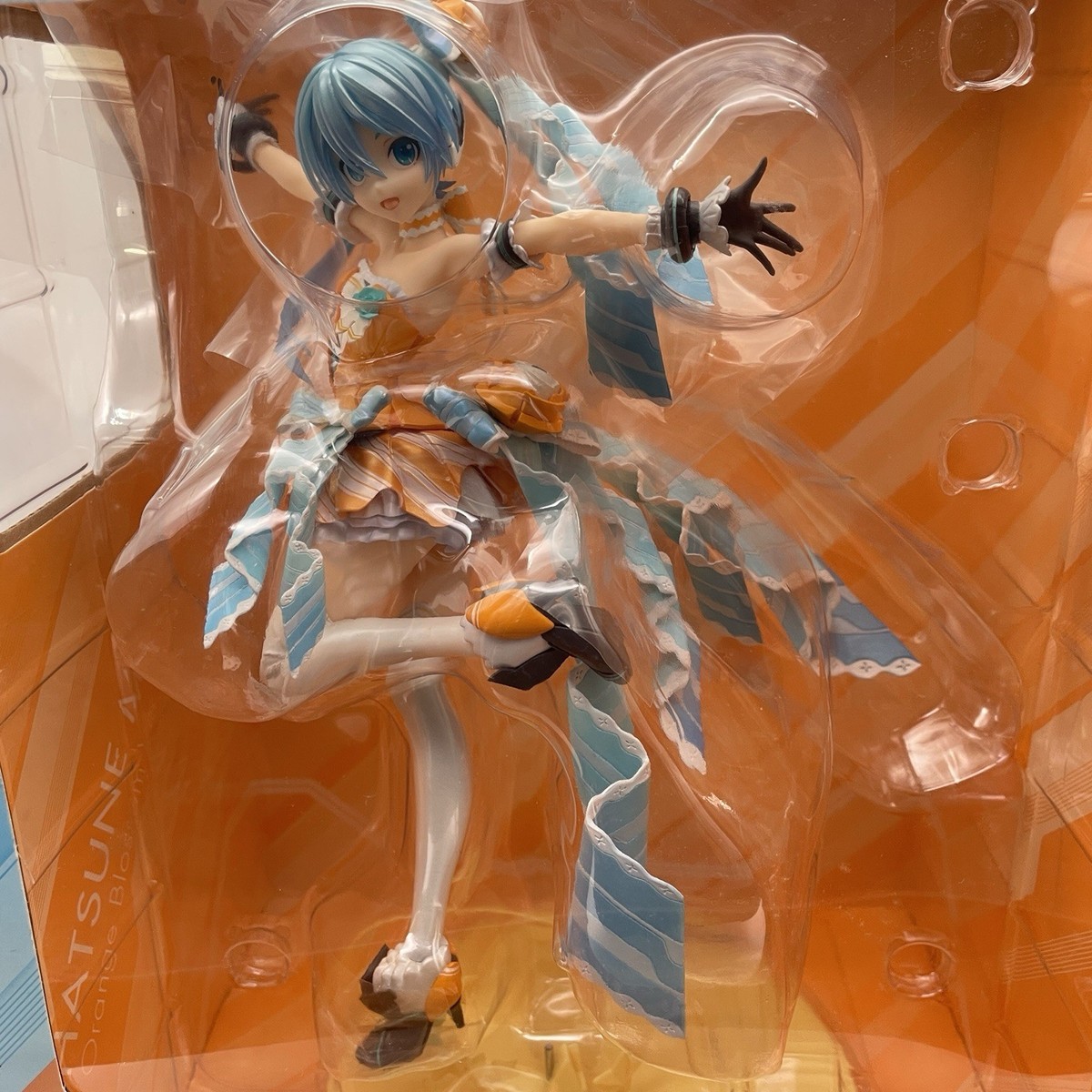 Hatsune Miku Orange Blossom 1/7 Figure Hatsune Miku Project DIVA