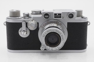 Leitz Leica IIIF Elmar 50 mit Defekt von classic cameras