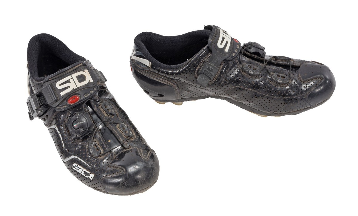 Sidi Cape Air Mountain Bike Shoes EU 39 US Women 6.5 BLACK 2 Bolt
