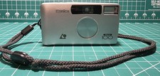 Konica BM-S 100 APS 35mm Film Camera Compact Point & Shoot Tested & Working