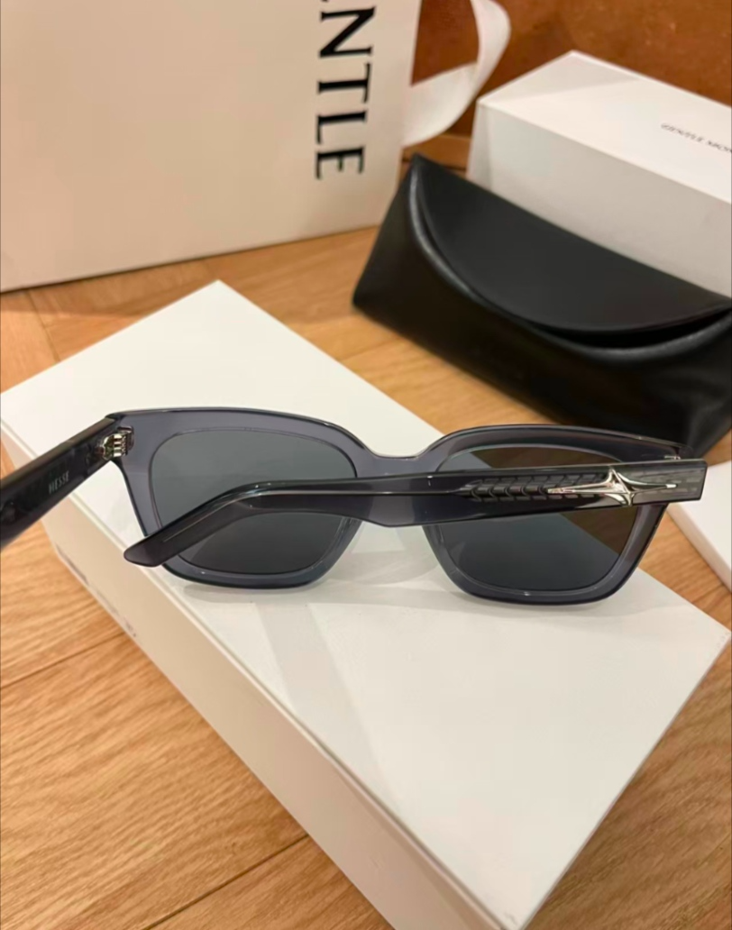 Gentle Monster Hesse GC13 Sunglasses Gray With Case New | eBay