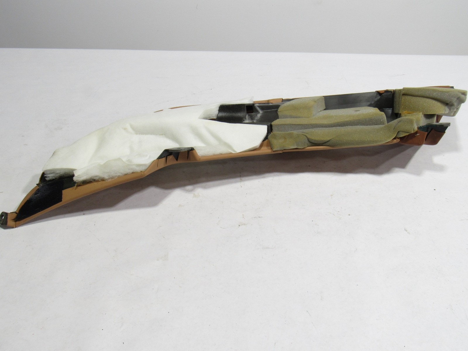 10-20 Bentley Mulsanne 2012 Rear Right Passenger C Pillar Cover Panel Trim @1