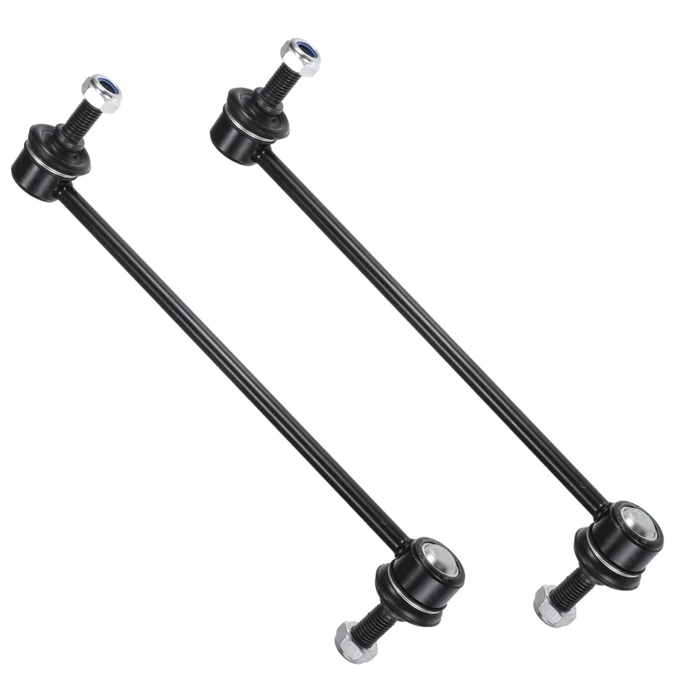 4pc Front Lower Control Arms Sway Bar Links for Jeep Compass Renegade Fiat 500X - Image 4 of 4