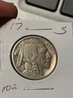 1917 S Buffalo Nickel - Fine - $1.99 Shipping