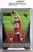 2019 Panini Playbook #15 Andy Isabella Hot Routes #/299