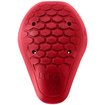 RST Hex Pro Insert  Shoulder Protector CE Level 2 Red Race track Sport Tourin...