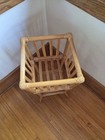 Rattan Plant Stand — photo 2