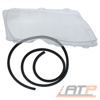 Scheinwerferglas Lichtscheibe Streuscheibe Rechts FÜR BMW 3-ER E46 BJ 01-05 FL