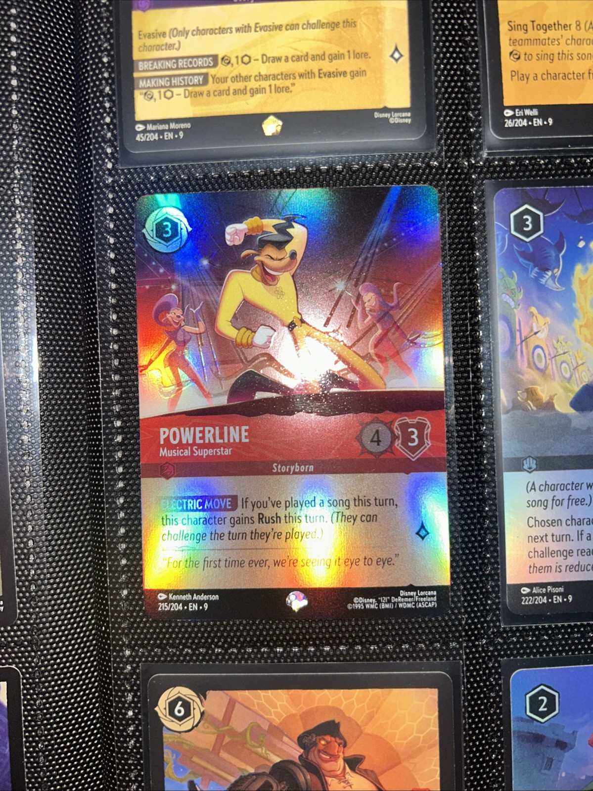 Powerline - Musical Superstar (Epic) 215/204 Fabled Holo