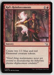 Ral's Reinforcements 158 Common March of the Machine MTG