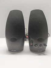Pair of Labtec computer speakers Labtec LCS-1060. Tested Working