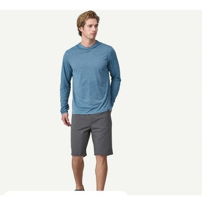 Patagonia Men's Quandary 10 Inch Shorts Gray Outdoors Hiking Size 30