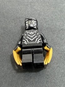 LEGO Black Panther Minifigure - 76047 Marvel Avengers  With Claws
