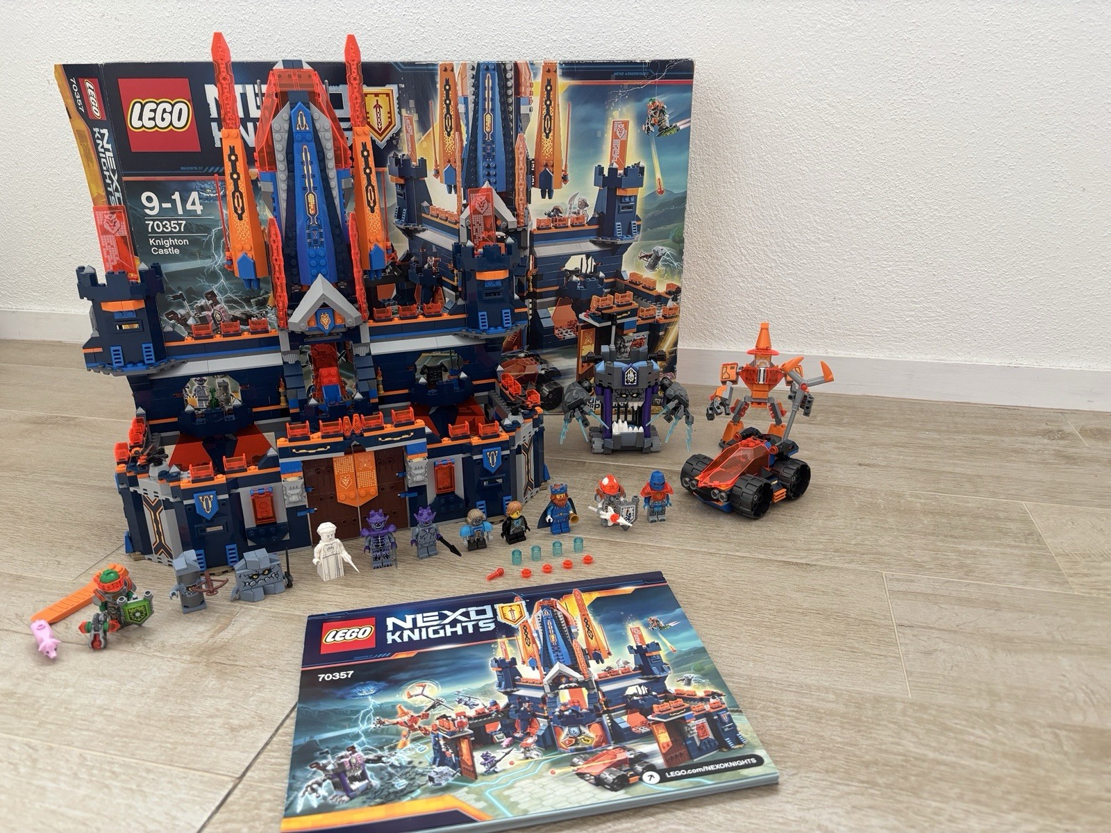 LEGO Nexo Knights 70357 Schloss Knighton | Mit OVP & Bauanleitung