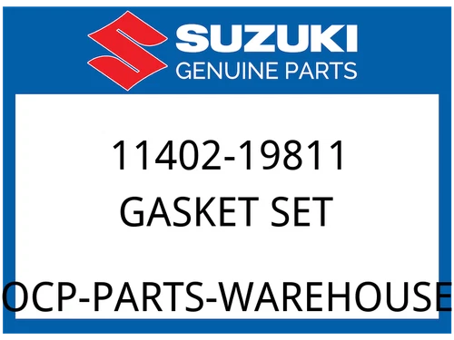 GASKET SET | OPT; Includes Item(s) 2 - 14