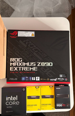   NEU High-End AI PC | Ultra 9 285K | Z890 Extreme | 192GB DDR5-RAM | SSD 4TB