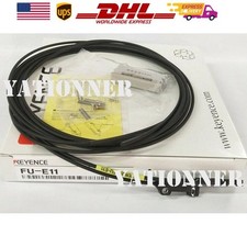 1PC New Keyence FU-E11 Fiber Optic Sensor FUE11 In Box Free Shipping