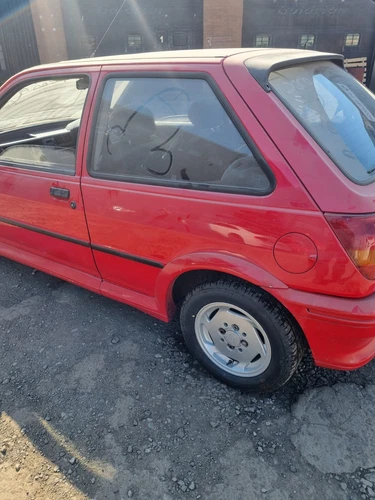 1992 ford fiesta xr2i - Picture 3 of 15