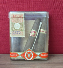 Packung DDR Zigarren Verkaufspackung Einzelverkauf Schlossquelle Delikat #167