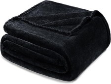 Fleece Blanket King Size for Bed, Super Soft and Warm, All Season Use, Cozy, Plu