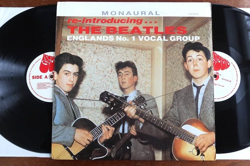 Sapcor  (Apple) Re-INTRODUCING THE BEATLES Australia/NZ Rare 2 LP