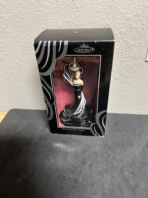 2004 Hallmark Keepsake 45th Anniversary Barbie Black and White Gown---NEW