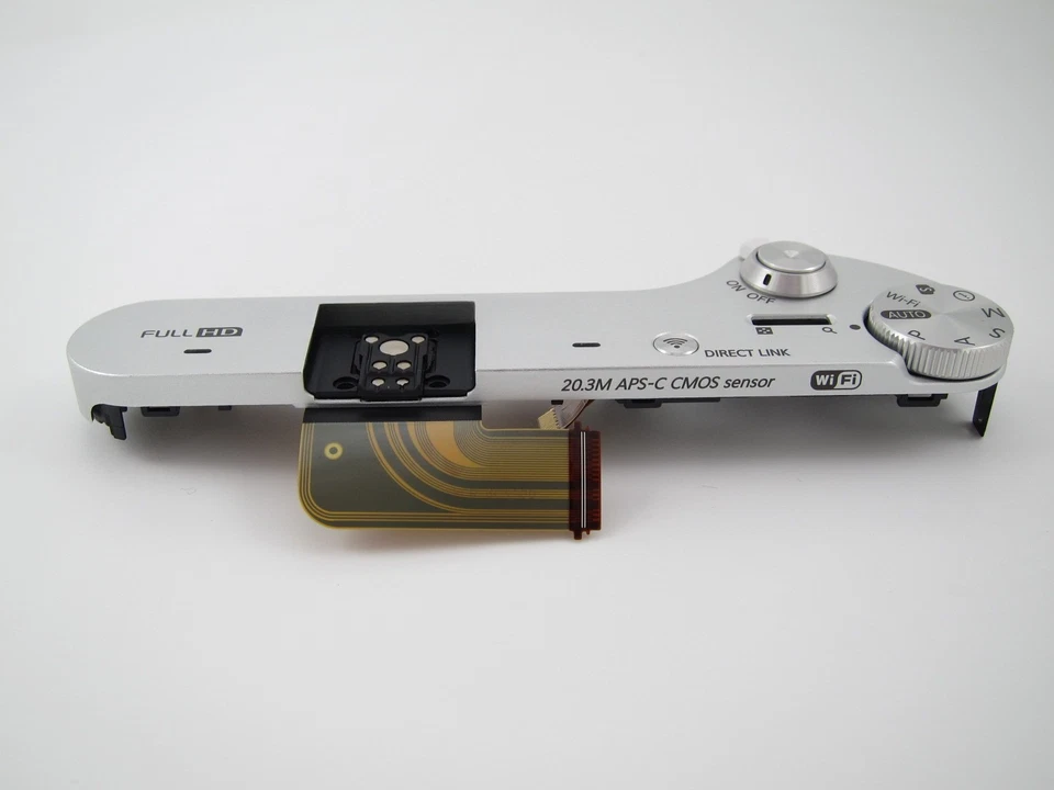 Запчасти для ремонта для Samsung NX300 NX300M, режим верхней крышки, циферблат, кнопка в сборе, новые - Изображение 3 из 4