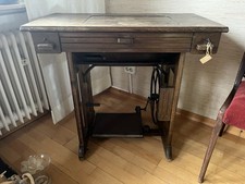 Antike Nähmaschine Versenkbar von Anker mit Original Zubehör ** Selten** Rar