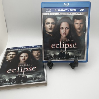 The Twilight Saga - Eclipse (Blu-ray, DVD, 2010, special edition) - J0514