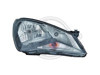 Scheinwerfer Rechts Schwarz FüR Seat Mii 2011-