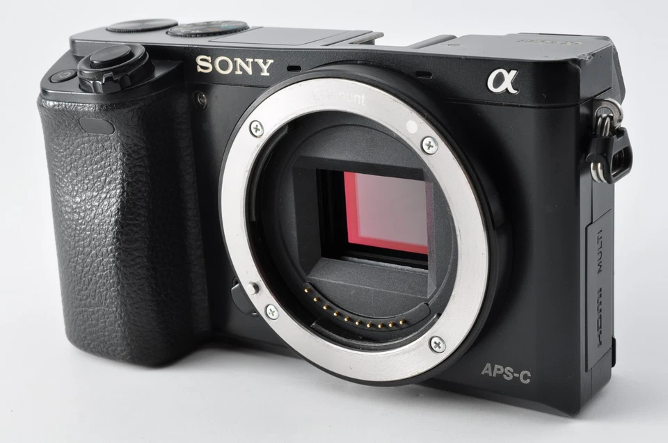 Sony Alpha ILCE a6000 Digital Camera w/16-50mm Lens w/microSD [NEAR MINT-] #1274 - Image 4 of 4