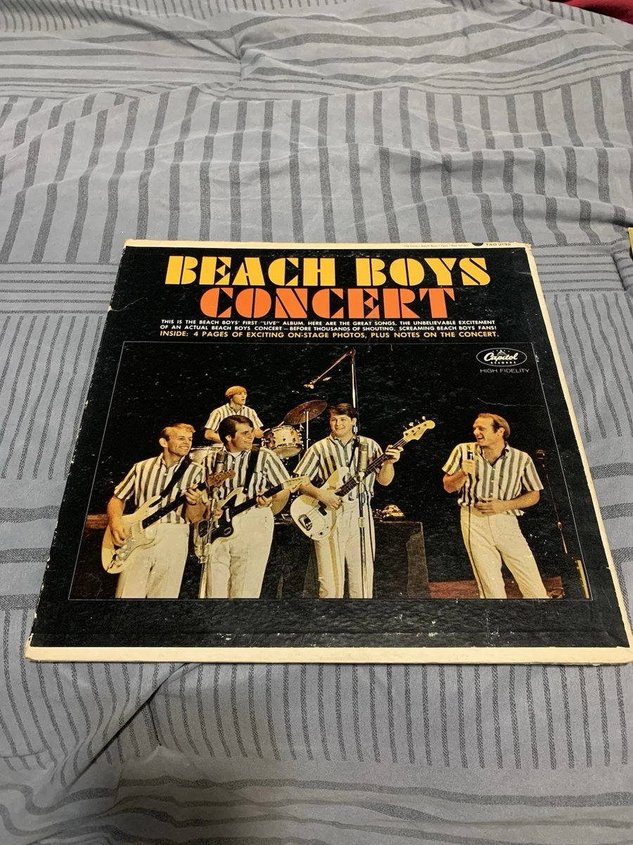 Beach Boys Live In Vinyl Records for sale - eBay