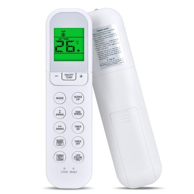 Remote Control For Cooper & Hunter Mia NG,NY,Sophia Series Mini Split AC
