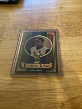2024 Donruss #39 Barry Larkin Diamond Kings - Reds SP