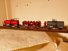 Sachsenmodelle 14112 H0 Länderbahn Güterwagenset 3-teilig OVP